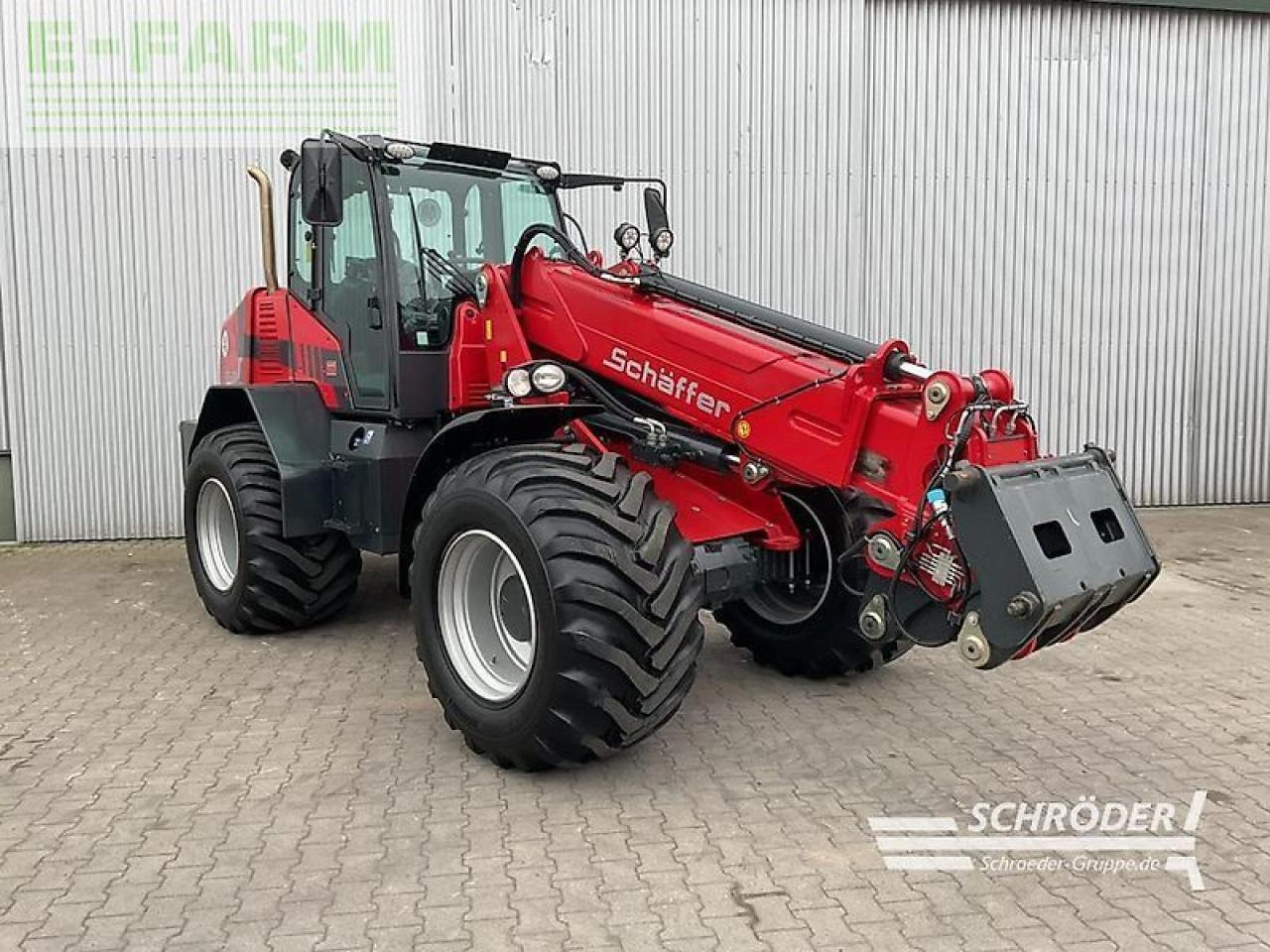 Schäffer 9660 t - Kurottaja: kuva Schäffer 9660 t - Kurottaja Schäffer 9660 t - Kurottaja: kuva Schäffer 9660 t - Kurottaja