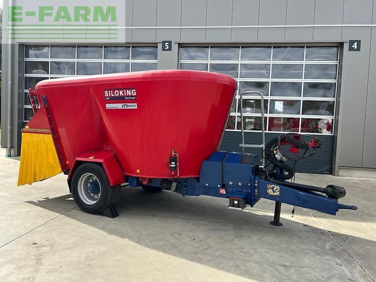 Siloking dak 14 - Karjatalouskone: kuva Siloking dak 14 - Karjatalouskone Siloking dak 14 - Karjatalouskone: kuva Siloking dak 14 - Karjatalouskone