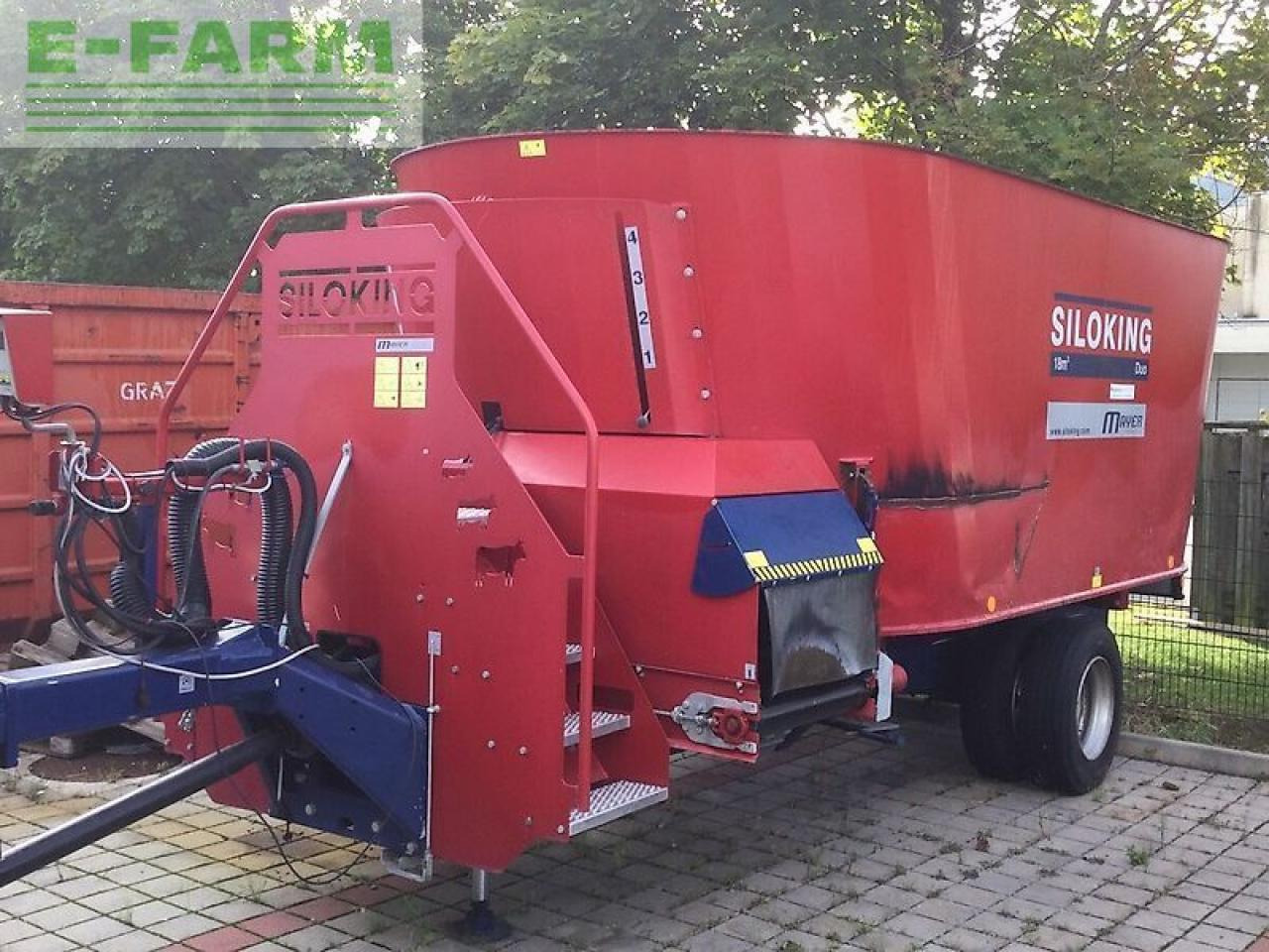 Siloking duo 18 t - Karjatalouskone: kuva Siloking duo 18 t - Karjatalouskone Siloking duo 18 t - Karjatalouskone: kuva Siloking duo 18 t - Karjatalouskone