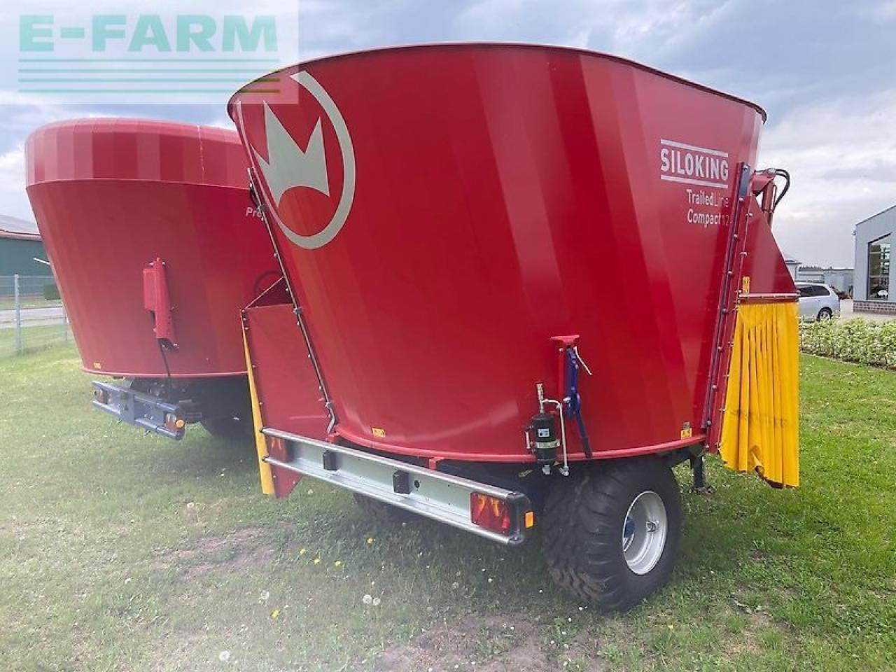 Siloking trailedline classic compact - Karjatalouskone: kuva Siloking trailedline classic compact - Karjatalouskone Siloking trailedline classic compact - Karjatalouskone: kuva Siloking trailedline classic compact - Karjatalouskone