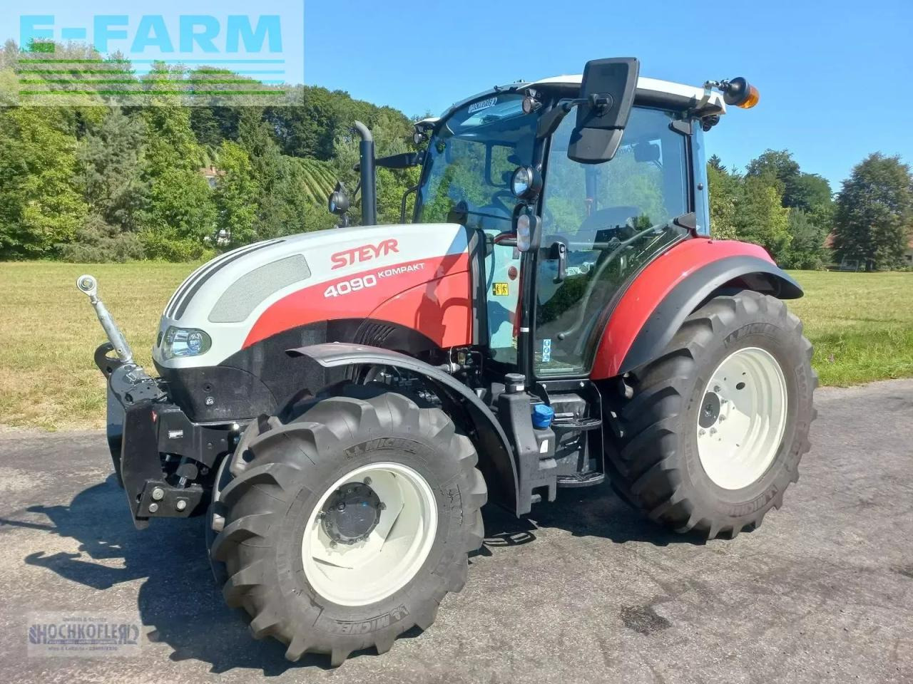 Steyr 4090 kompakt (stage v) - Traktori: kuva Steyr 4090 kompakt (stage v) - Traktori Steyr 4090 kompakt (stage v) - Traktori: kuva Steyr 4090 kompakt (stage v) - Traktori