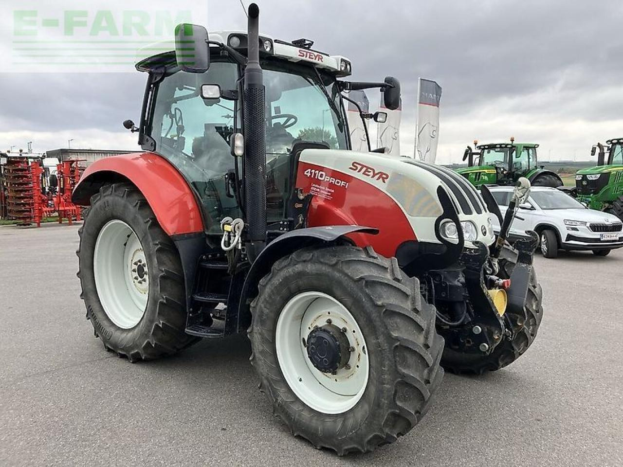 Steyr 4110 profi - Traktori: kuva Steyr 4110 profi - Traktori Steyr 4110 profi - Traktori: kuva Steyr 4110 profi - Traktori