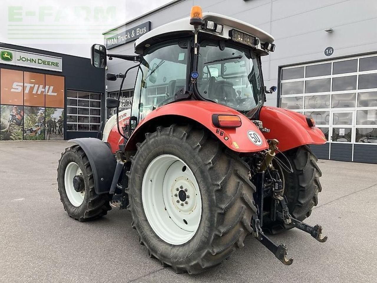 Steyr 4110 profi - Traktori: kuva Steyr 4110 profi - Traktori Steyr 4110 profi - Traktori: kuva Steyr 4110 profi - Traktori