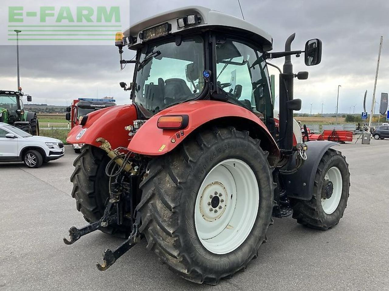 Steyr 4110 profi - Traktori: kuva Steyr 4110 profi - Traktori Steyr 4110 profi - Traktori: kuva Steyr 4110 profi - Traktori