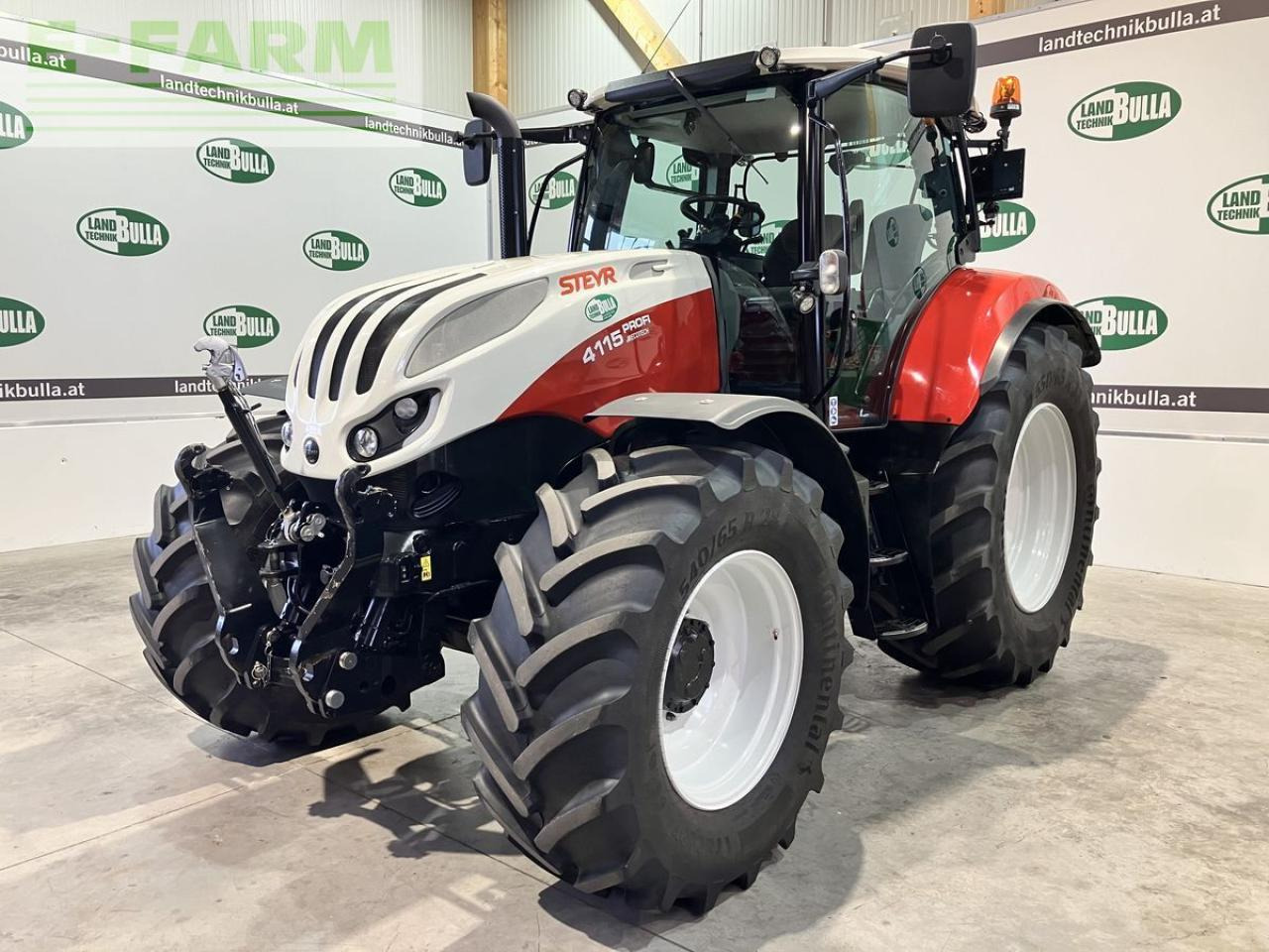 Steyr 4115 profi - Traktori: kuva Steyr 4115 profi - Traktori Steyr 4115 profi - Traktori: kuva Steyr 4115 profi - Traktori