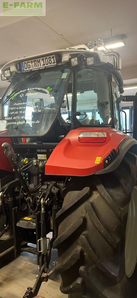 Steyr 4120 - Traktori: kuva Steyr 4120 - Traktori Steyr 4120 - Traktori: kuva Steyr 4120 - Traktori