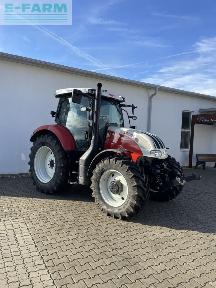 Steyr 4120 profi cvt komfort CVT - Traktori: kuva Steyr 4120 profi cvt komfort CVT - Traktori Steyr 4120 profi cvt komfort CVT - Traktori: kuva Steyr 4120 profi cvt komfort CVT - Traktori