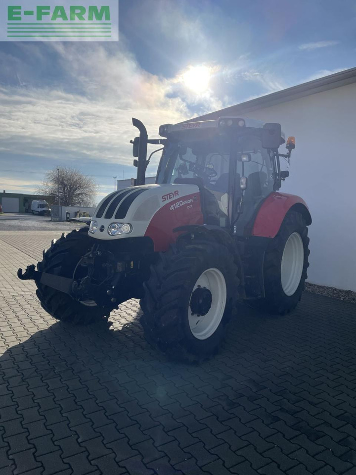 Steyr 4120 profi cvt komfort CVT - Traktori: kuva Steyr 4120 profi cvt komfort CVT - Traktori Steyr 4120 profi cvt komfort CVT - Traktori: kuva Steyr 4120 profi cvt komfort CVT - Traktori