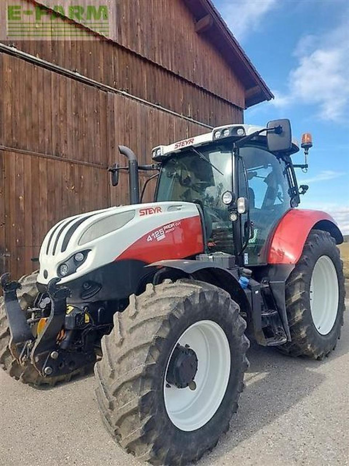Steyr 4125 profi cvt CVT - Traktori: kuva Steyr 4125 profi cvt CVT - Traktori Steyr 4125 profi cvt CVT - Traktori: kuva Steyr 4125 profi cvt CVT - Traktori