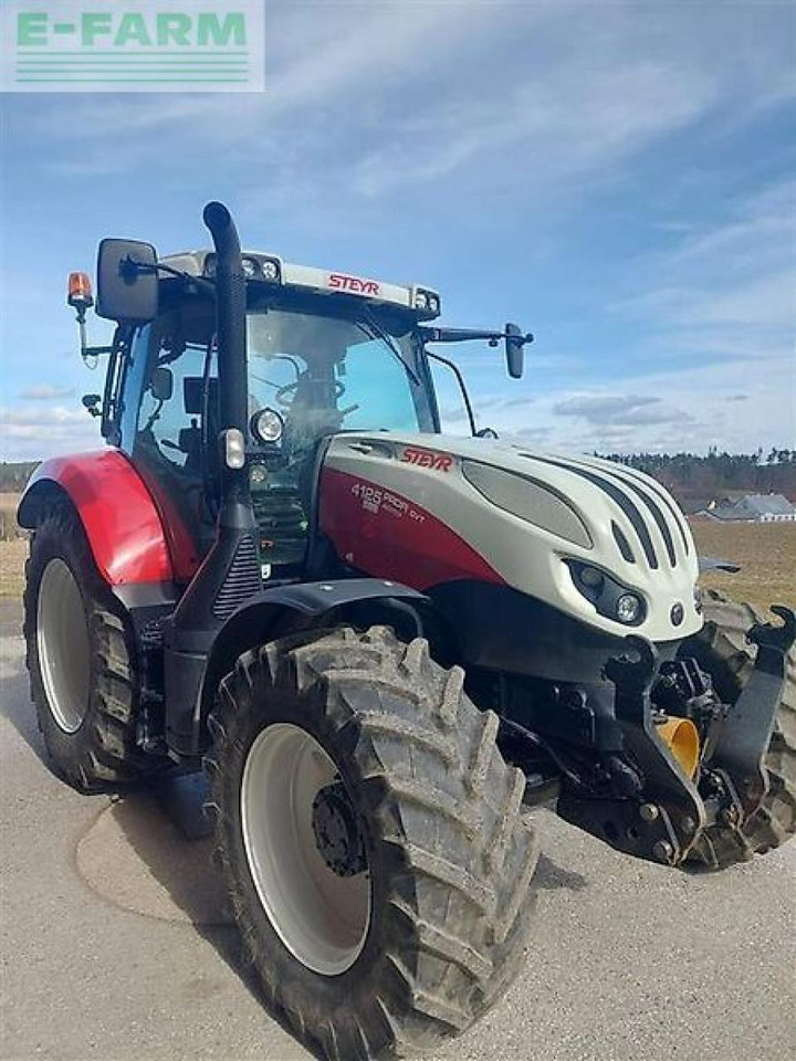 Steyr 4125 profi cvt CVT - Traktori: kuva Steyr 4125 profi cvt CVT - Traktori Steyr 4125 profi cvt CVT - Traktori: kuva Steyr 4125 profi cvt CVT - Traktori