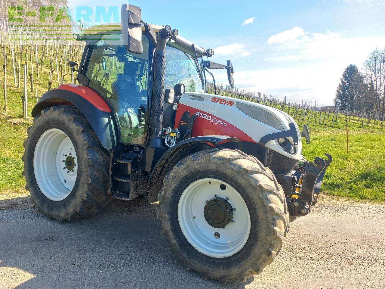 Steyr 4130 expert cvt CVT - Traktori: kuva Steyr 4130 expert cvt CVT - Traktori Steyr 4130 expert cvt CVT - Traktori: kuva Steyr 4130 expert cvt CVT - Traktori