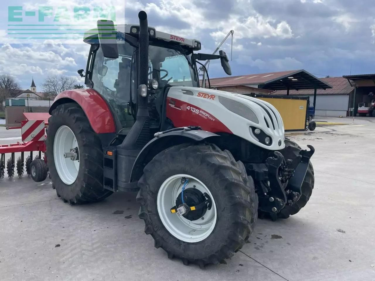 Steyr 4135 profi cvt CVT - Traktori: kuva Steyr 4135 profi cvt CVT - Traktori Steyr 4135 profi cvt CVT - Traktori: kuva Steyr 4135 profi cvt CVT - Traktori