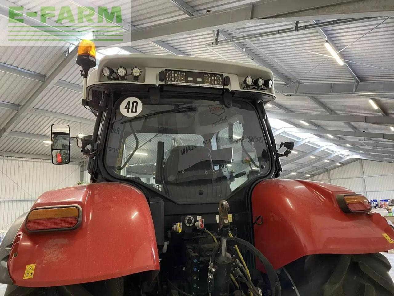 Steyr 6145 profi - Traktori: kuva Steyr 6145 profi - Traktori Steyr 6145 profi - Traktori: kuva Steyr 6145 profi - Traktori
