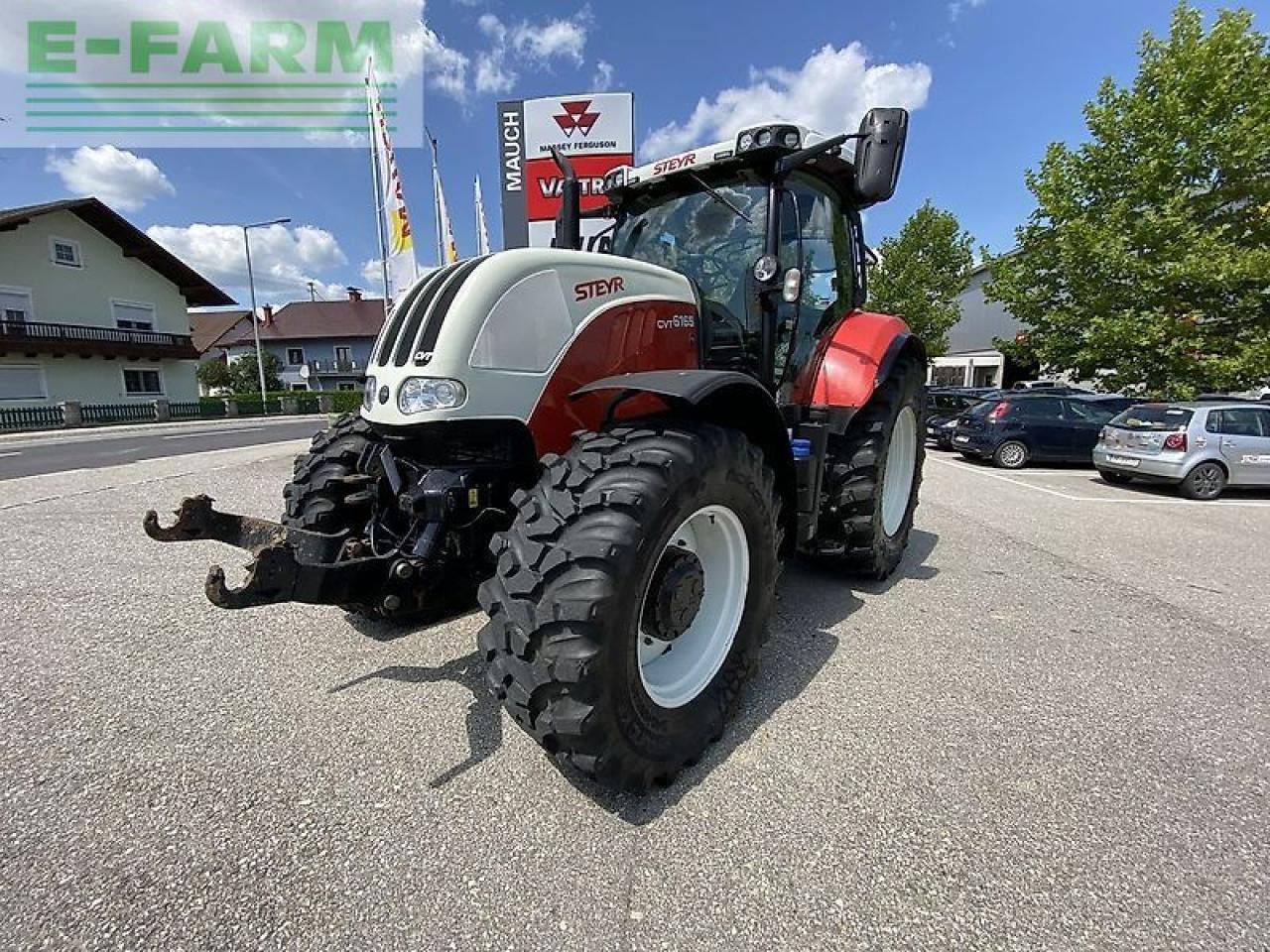 Steyr 6165 cvt hi-escr profi - Traktori: kuva Steyr 6165 cvt hi-escr profi - Traktori Steyr 6165 cvt hi-escr profi - Traktori: kuva Steyr 6165 cvt hi-escr profi - Traktori