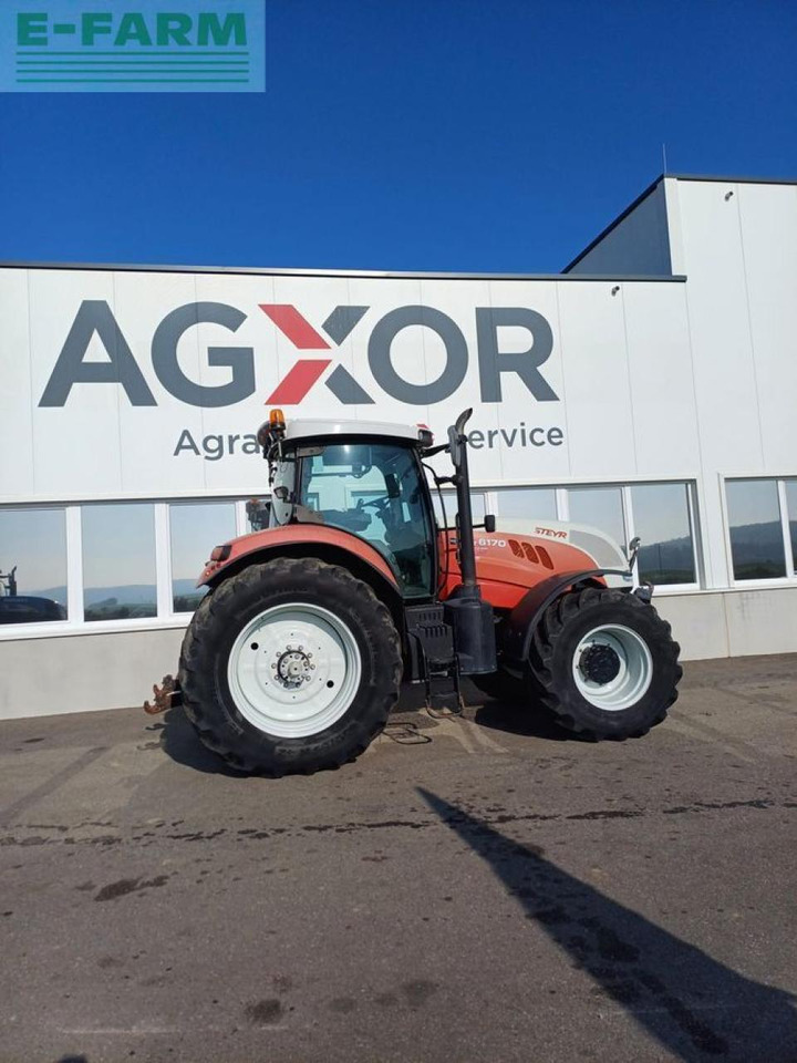 Steyr 6170 cvt komfort - Traktori: kuva Steyr 6170 cvt komfort - Traktori Steyr 6170 cvt komfort - Traktori: kuva Steyr 6170 cvt komfort - Traktori