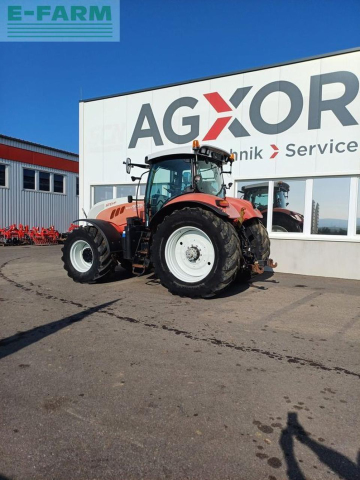 Steyr 6170 cvt komfort - Traktori: kuva Steyr 6170 cvt komfort - Traktori Steyr 6170 cvt komfort - Traktori: kuva Steyr 6170 cvt komfort - Traktori