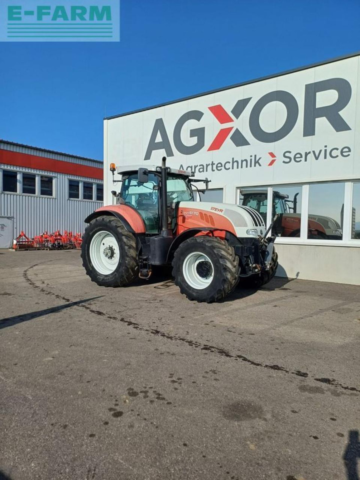Steyr 6170 cvt komfort - Traktori: kuva Steyr 6170 cvt komfort - Traktori Steyr 6170 cvt komfort - Traktori: kuva Steyr 6170 cvt komfort - Traktori
