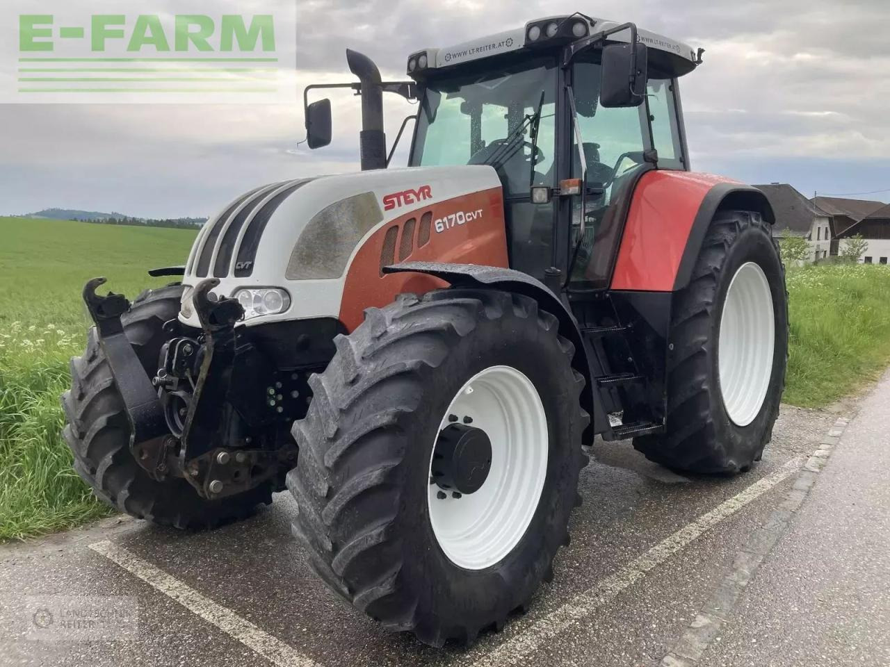 Steyr 6170 cvt profimodell - Traktori: kuva Steyr 6170 cvt profimodell - Traktori Steyr 6170 cvt profimodell - Traktori: kuva Steyr 6170 cvt profimodell - Traktori