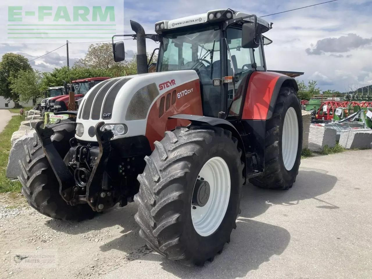 Steyr 6170 cvt profimodell - Traktori: kuva Steyr 6170 cvt profimodell - Traktori Steyr 6170 cvt profimodell - Traktori: kuva Steyr 6170 cvt profimodell - Traktori