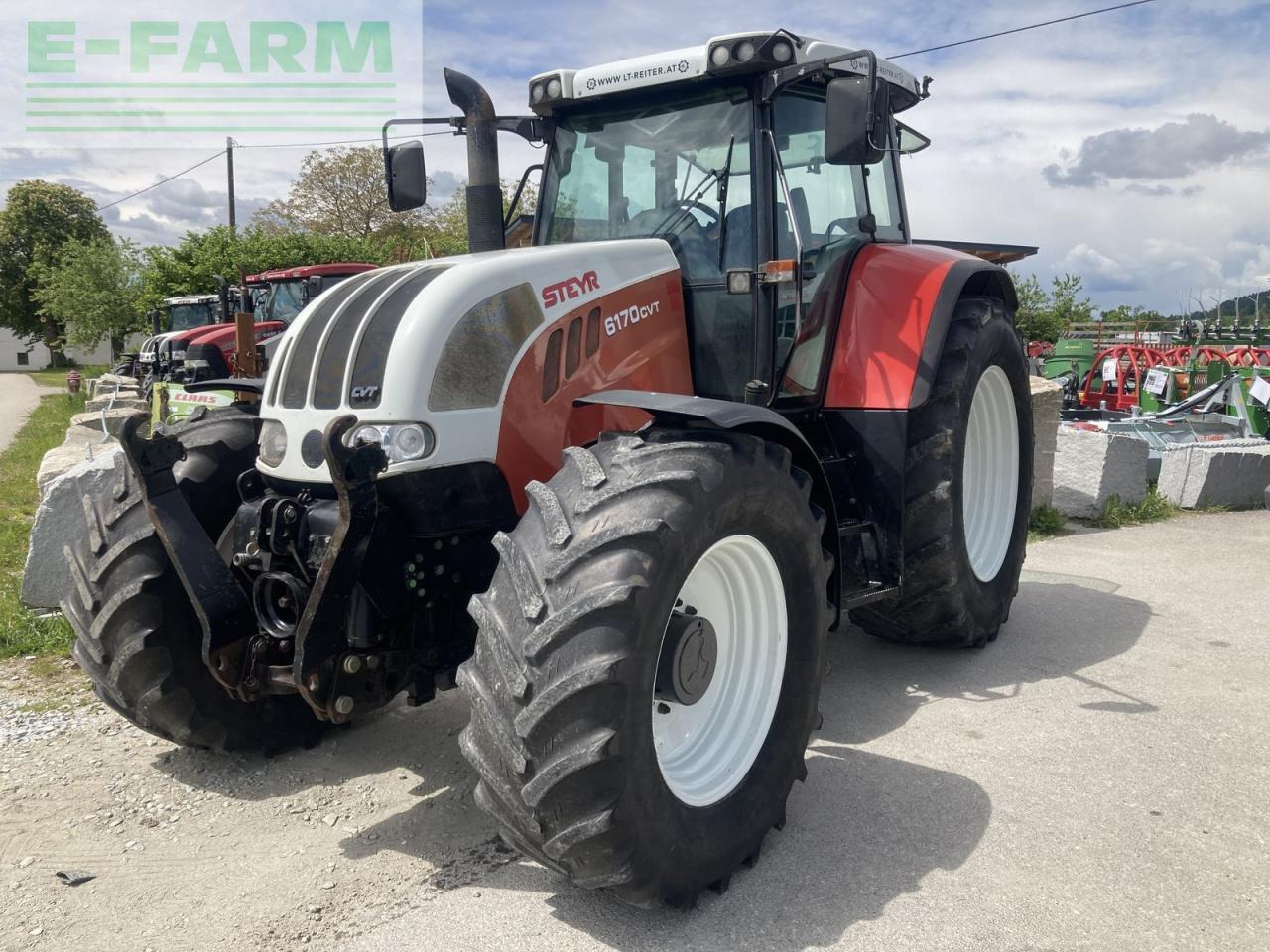 Steyr 6170 cvt profimodell - Traktori: kuva Steyr 6170 cvt profimodell - Traktori Steyr 6170 cvt profimodell - Traktori: kuva Steyr 6170 cvt profimodell - Traktori