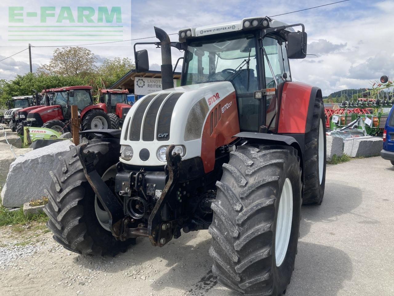 Steyr 6170 cvt profimodell - Traktori: kuva Steyr 6170 cvt profimodell - Traktori Steyr 6170 cvt profimodell - Traktori: kuva Steyr 6170 cvt profimodell - Traktori