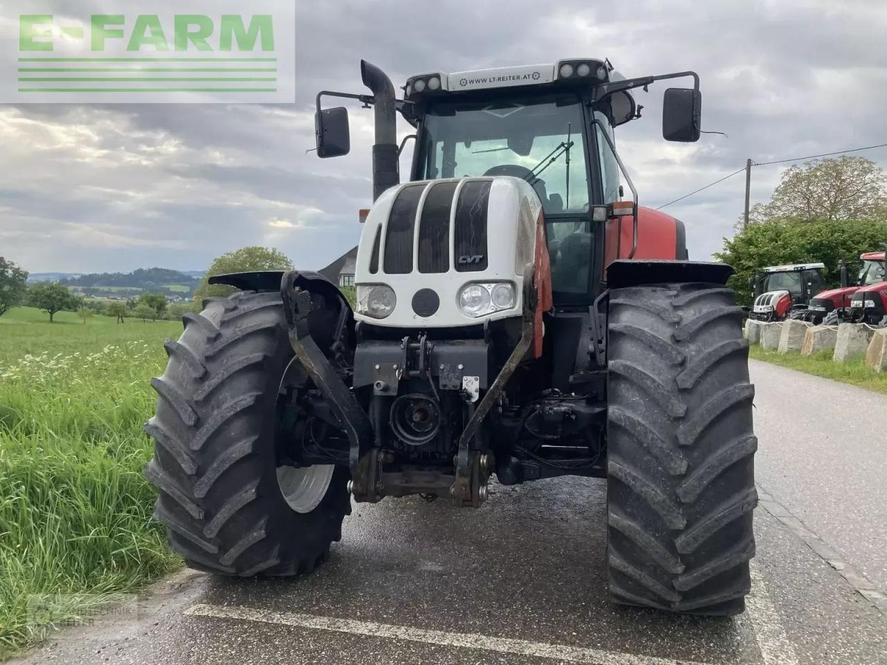 Steyr 6170 cvt profimodell - Traktori: kuva Steyr 6170 cvt profimodell - Traktori Steyr 6170 cvt profimodell - Traktori: kuva Steyr 6170 cvt profimodell - Traktori