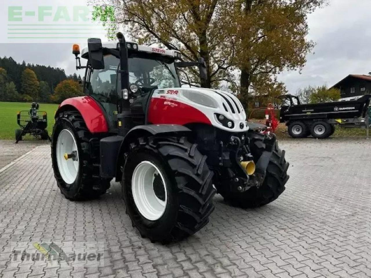 Steyr 6175 impuls - Traktori: kuva Steyr 6175 impuls - Traktori Steyr 6175 impuls - Traktori: kuva Steyr 6175 impuls - Traktori