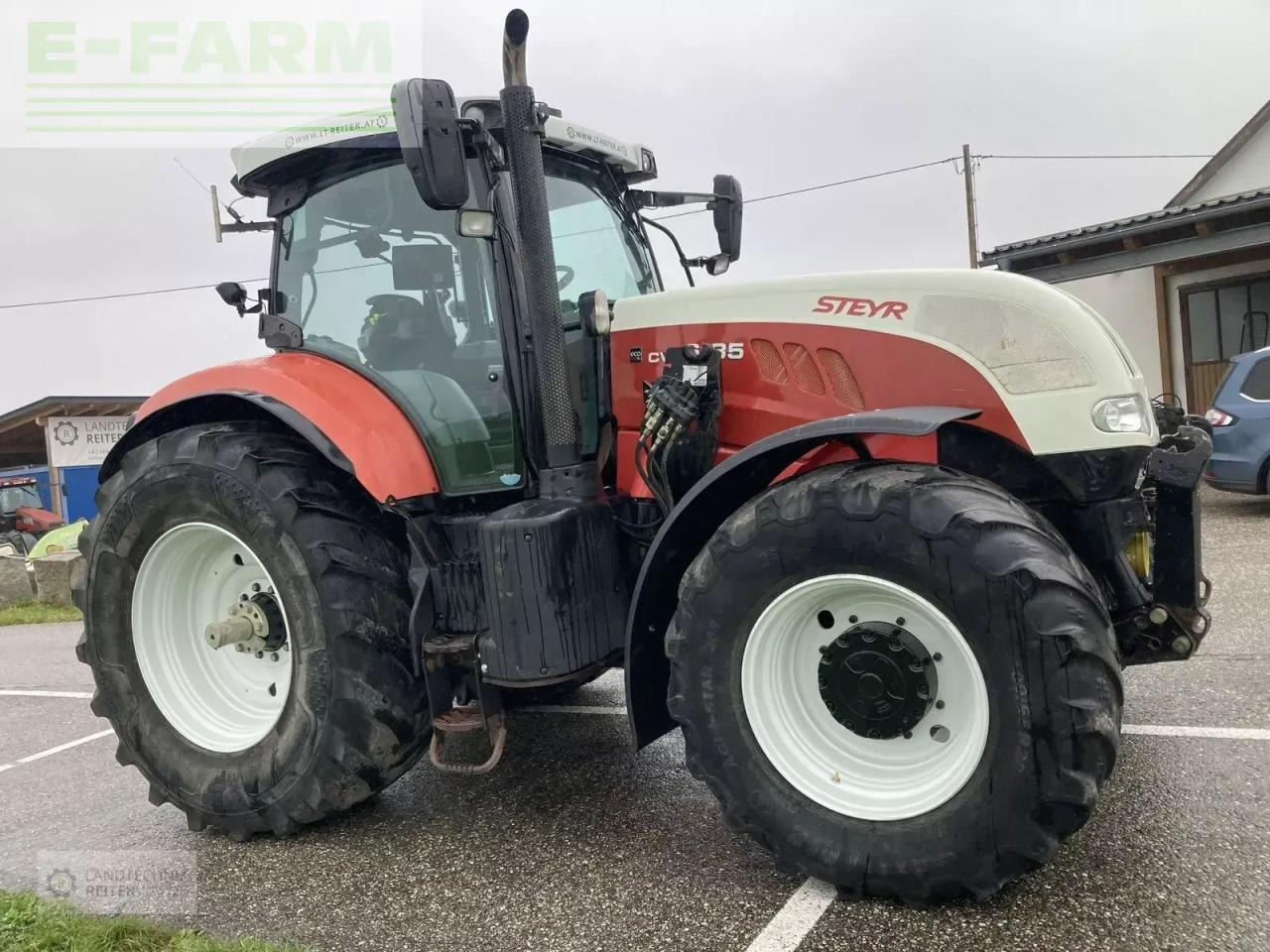 Steyr 6185 cvt profi - Traktori: kuva Steyr 6185 cvt profi - Traktori Steyr 6185 cvt profi - Traktori: kuva Steyr 6185 cvt profi - Traktori