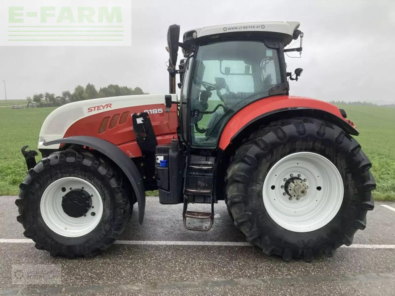 Steyr 6185 cvt profi - Traktori: kuva Steyr 6185 cvt profi - Traktori Steyr 6185 cvt profi - Traktori: kuva Steyr 6185 cvt profi - Traktori