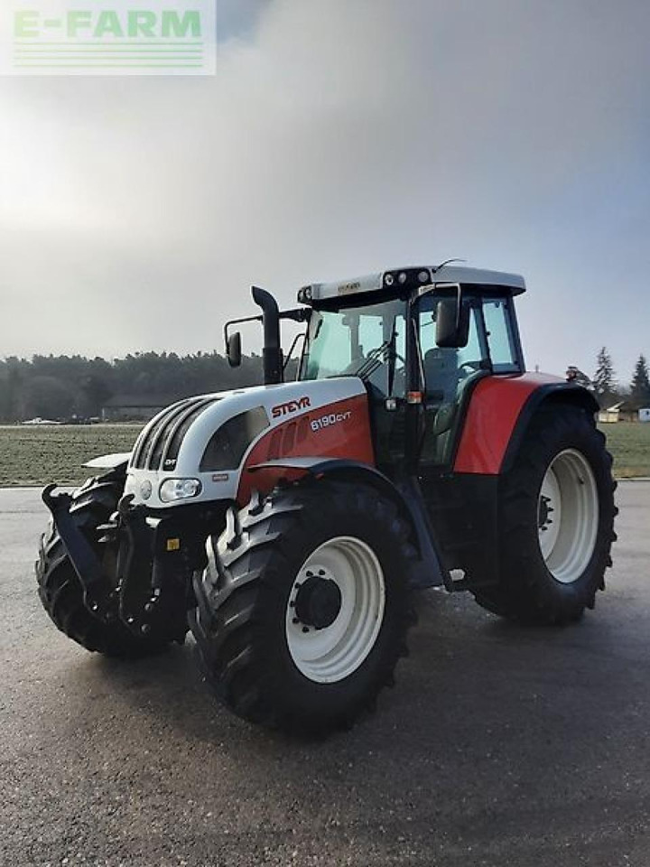 Steyr 6190cvt - Traktori: kuva Steyr 6190cvt - Traktori Steyr 6190cvt - Traktori: kuva Steyr 6190cvt - Traktori