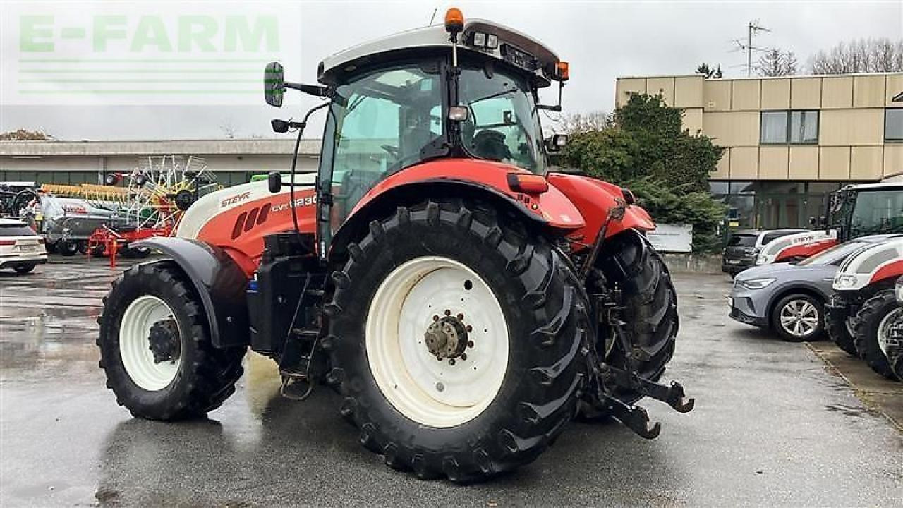 Steyr 6230 cvt profi - Traktori: kuva Steyr 6230 cvt profi - Traktori Steyr 6230 cvt profi - Traktori: kuva Steyr 6230 cvt profi - Traktori