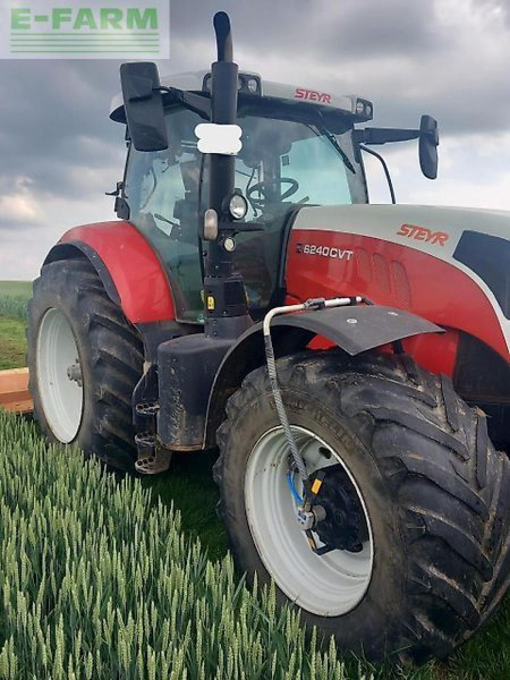 Steyr 6240 cvt tmr mit rtk & reifendruckregelanlage - Traktori: kuva Steyr 6240 cvt tmr mit rtk & reifendruckregelanlage - Traktori Steyr 6240 cvt tmr mit rtk & reifendruckregelanlage - Traktori: kuva Steyr 6240 cvt tmr mit rtk & reifendruckregelanlage - Traktori
