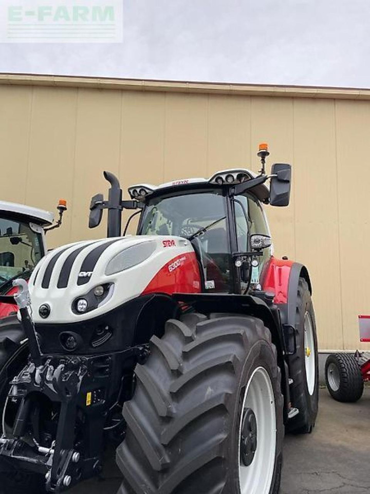 Steyr 6300 terrus cvt inkl. lenkung vf maschine CVT - Traktori: kuva Steyr 6300 terrus cvt inkl. lenkung vf maschine CVT - Traktori Steyr 6300 terrus cvt inkl. lenkung vf maschine CVT - Traktori: kuva Steyr 6300 terrus cvt inkl. lenkung vf maschine CVT - Traktori