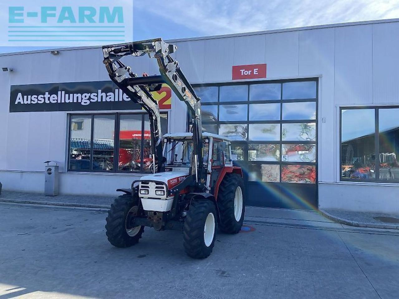 Steyr 8065 - Traktori: kuva Steyr 8065 - Traktori Steyr 8065 - Traktori: kuva Steyr 8065 - Traktori