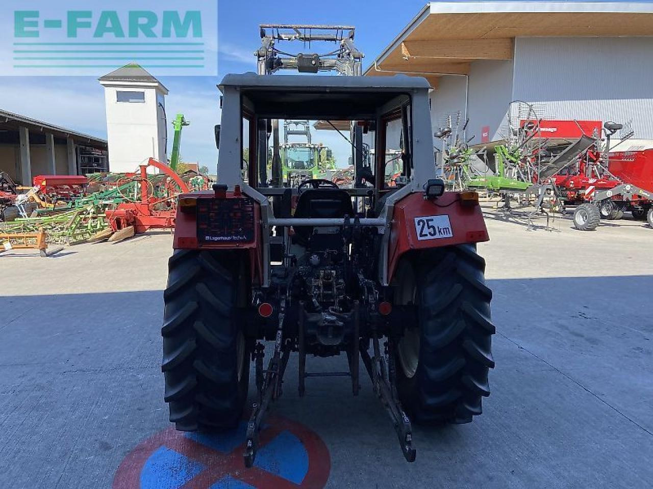 Steyr 8065 - Traktori: kuva Steyr 8065 - Traktori Steyr 8065 - Traktori: kuva Steyr 8065 - Traktori