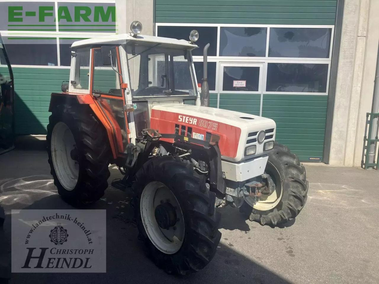 Steyr 8075 a - Traktori: kuva Steyr 8075 a - Traktori Steyr 8075 a - Traktori: kuva Steyr 8075 a - Traktori