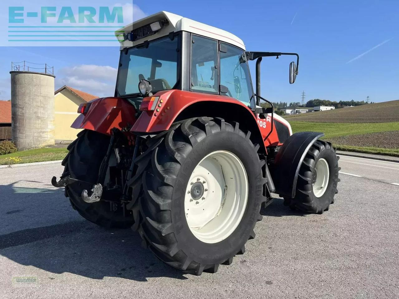 Steyr 9105 a basis - Traktori: kuva Steyr 9105 a basis - Traktori Steyr 9105 a basis - Traktori: kuva Steyr 9105 a basis - Traktori