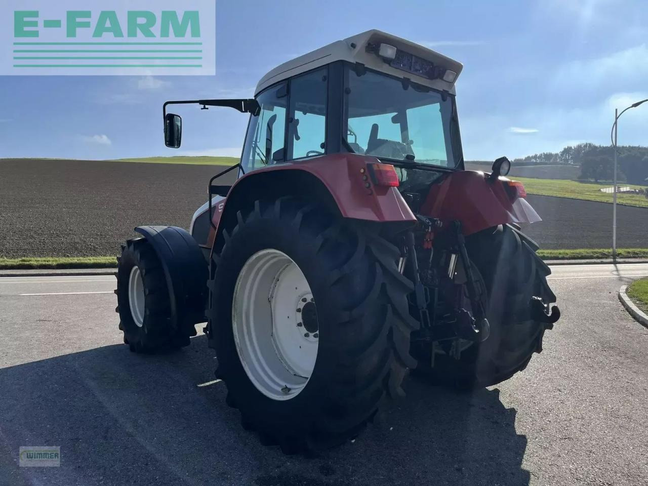 Steyr 9105 a basis - Traktori: kuva Steyr 9105 a basis - Traktori Steyr 9105 a basis - Traktori: kuva Steyr 9105 a basis - Traktori