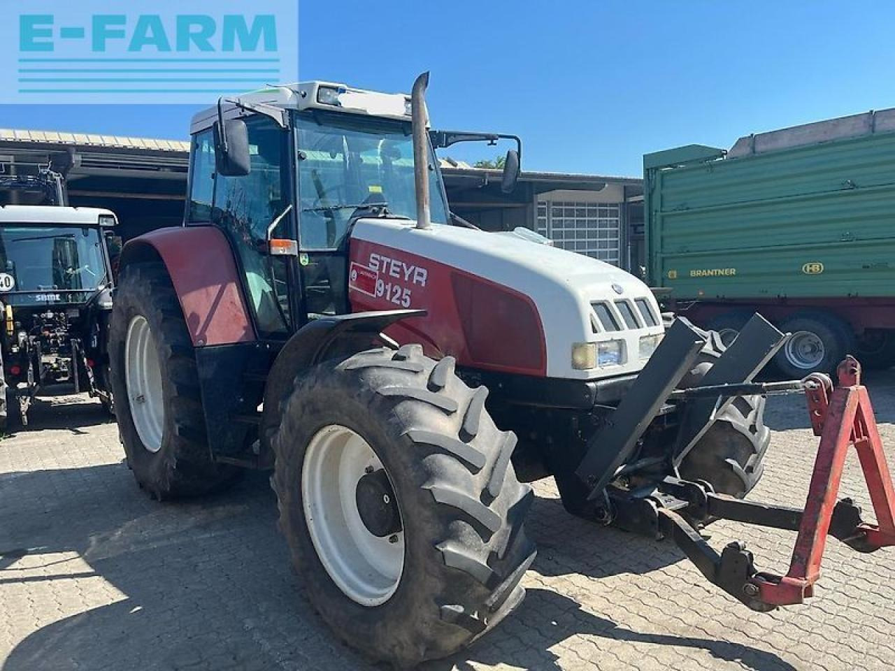 Steyr 9125 - Traktori: kuva Steyr 9125 - Traktori Steyr 9125 - Traktori: kuva Steyr 9125 - Traktori