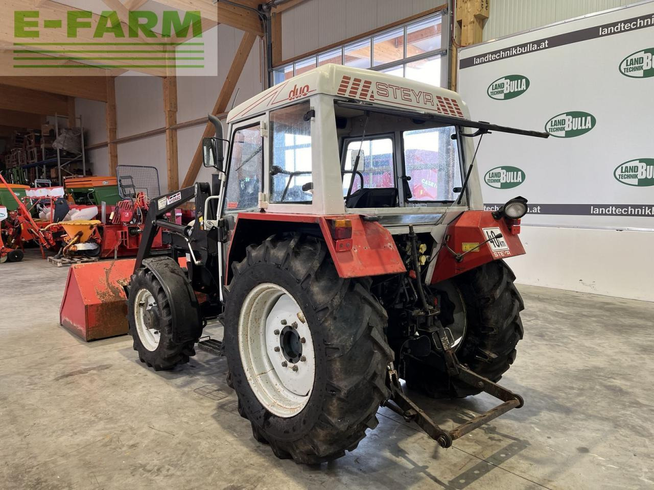 Steyr 948 a t - Traktori: kuva Steyr 948 a t - Traktori Steyr 948 a t - Traktori: kuva Steyr 948 a t - Traktori
