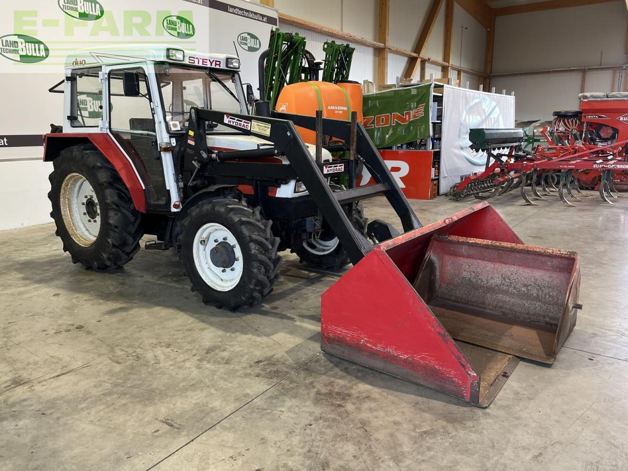 Steyr 948 a t - Traktori: kuva Steyr 948 a t - Traktori Steyr 948 a t - Traktori: kuva Steyr 948 a t - Traktori