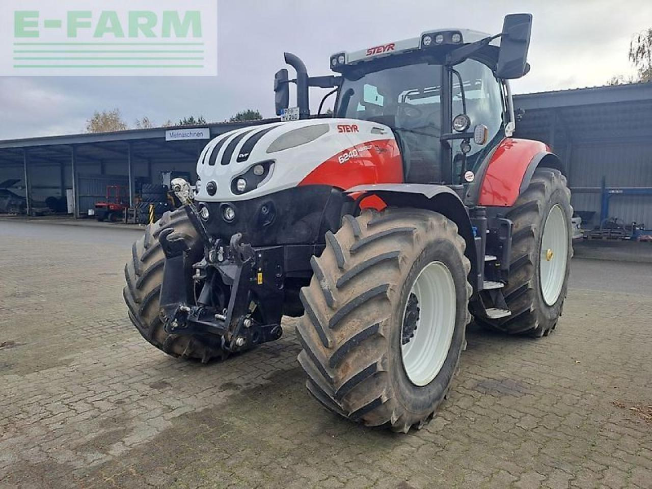 Steyr absolut cvt 6240 CVT - Traktori: kuva Steyr absolut cvt 6240 CVT - Traktori Steyr absolut cvt 6240 CVT - Traktori: kuva Steyr absolut cvt 6240 CVT - Traktori