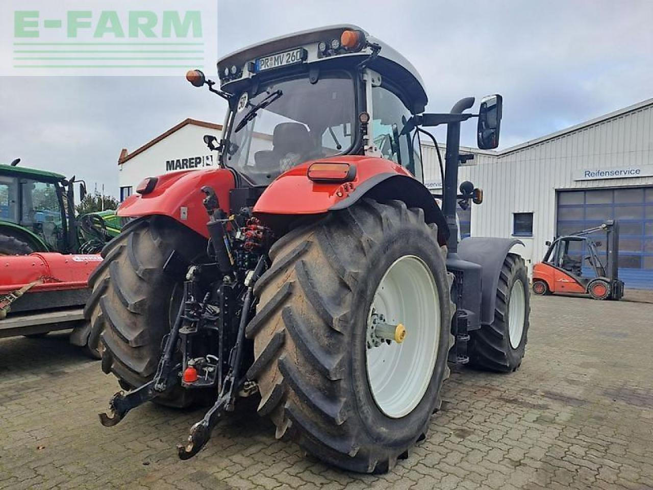 Steyr absolut cvt 6240 CVT - Traktori: kuva Steyr absolut cvt 6240 CVT - Traktori Steyr absolut cvt 6240 CVT - Traktori: kuva Steyr absolut cvt 6240 CVT - Traktori