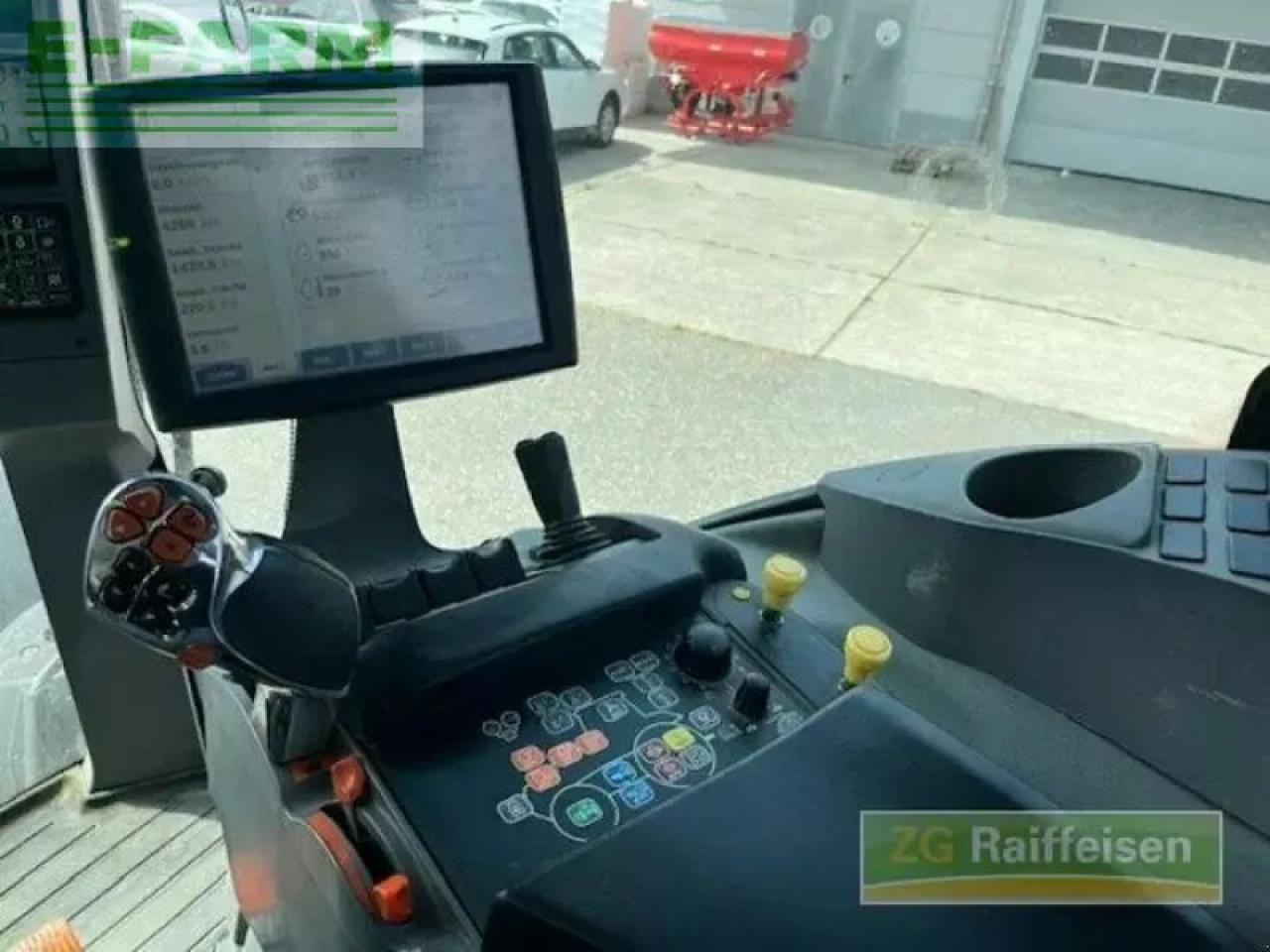 Traktori Steyr cvt 6185: kuva Traktori Steyr cvt 6185