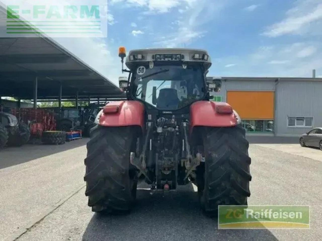 Traktori Steyr cvt 6185: kuva Traktori Steyr cvt 6185