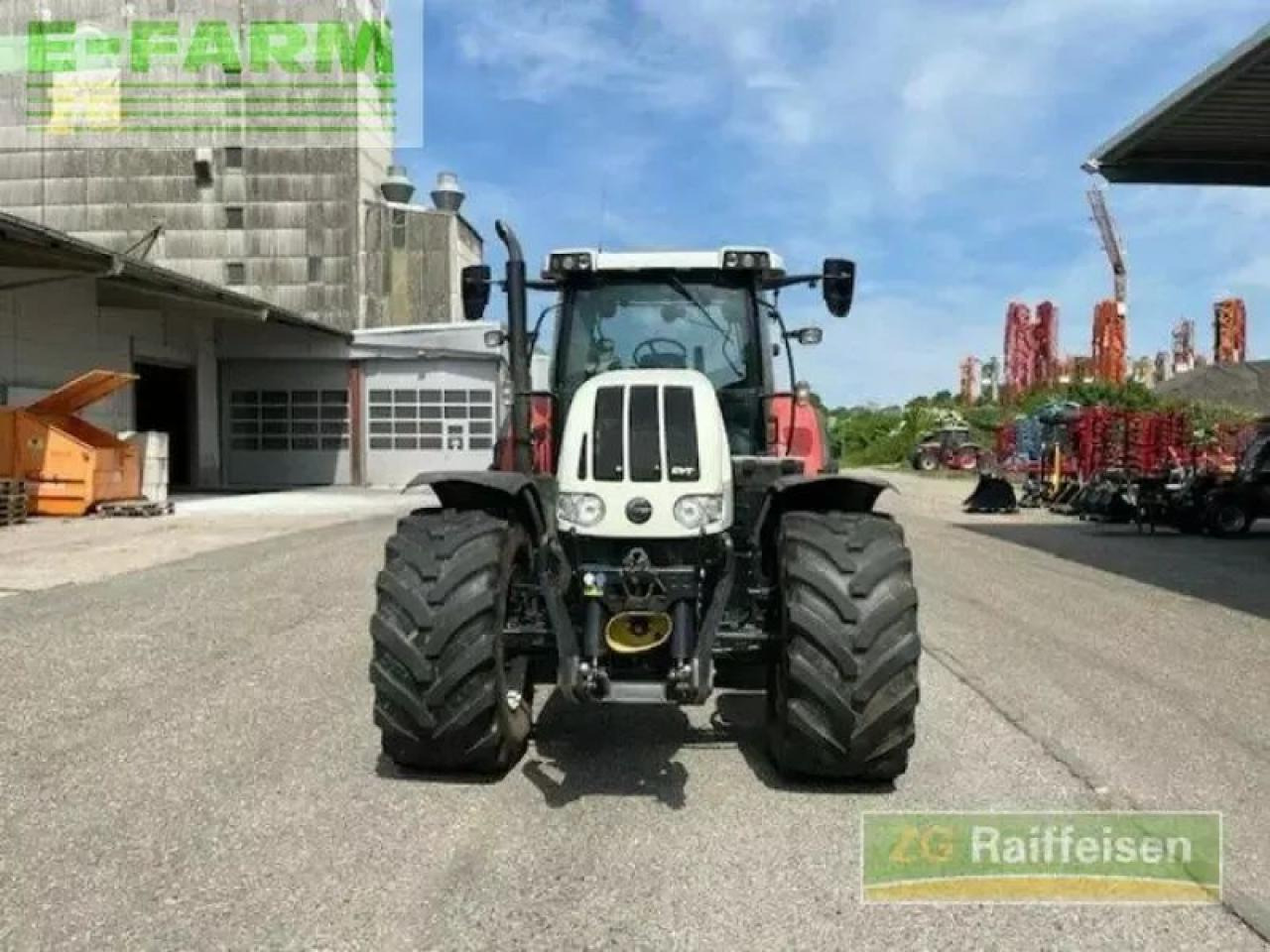 Traktori Steyr cvt 6185: kuva Traktori Steyr cvt 6185