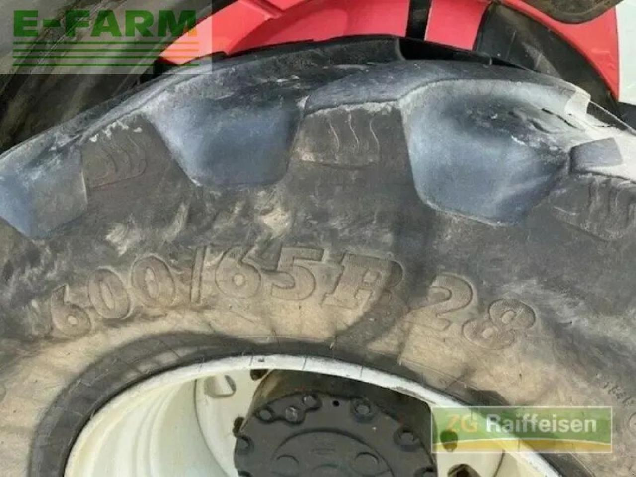 Traktori Steyr cvt 6185: kuva Traktori Steyr cvt 6185