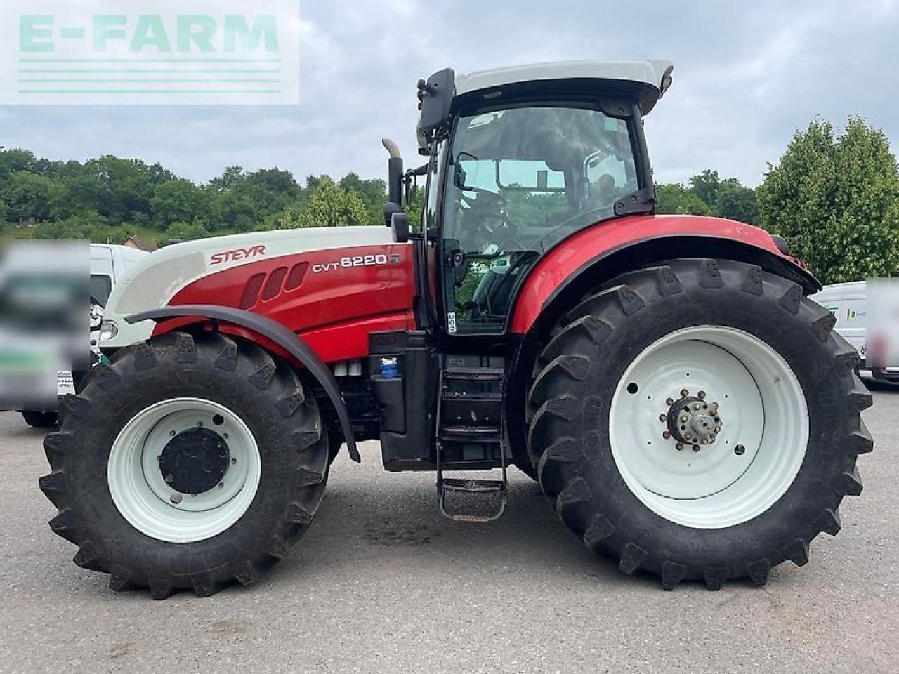 Steyr cvt 6220 - Traktori: kuva Steyr cvt 6220 - Traktori Steyr cvt 6220 - Traktori: kuva Steyr cvt 6220 - Traktori