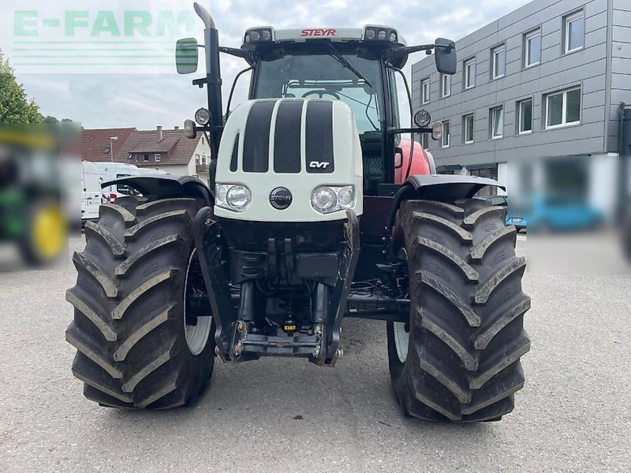 Steyr cvt 6220 - Traktori: kuva Steyr cvt 6220 - Traktori Steyr cvt 6220 - Traktori: kuva Steyr cvt 6220 - Traktori