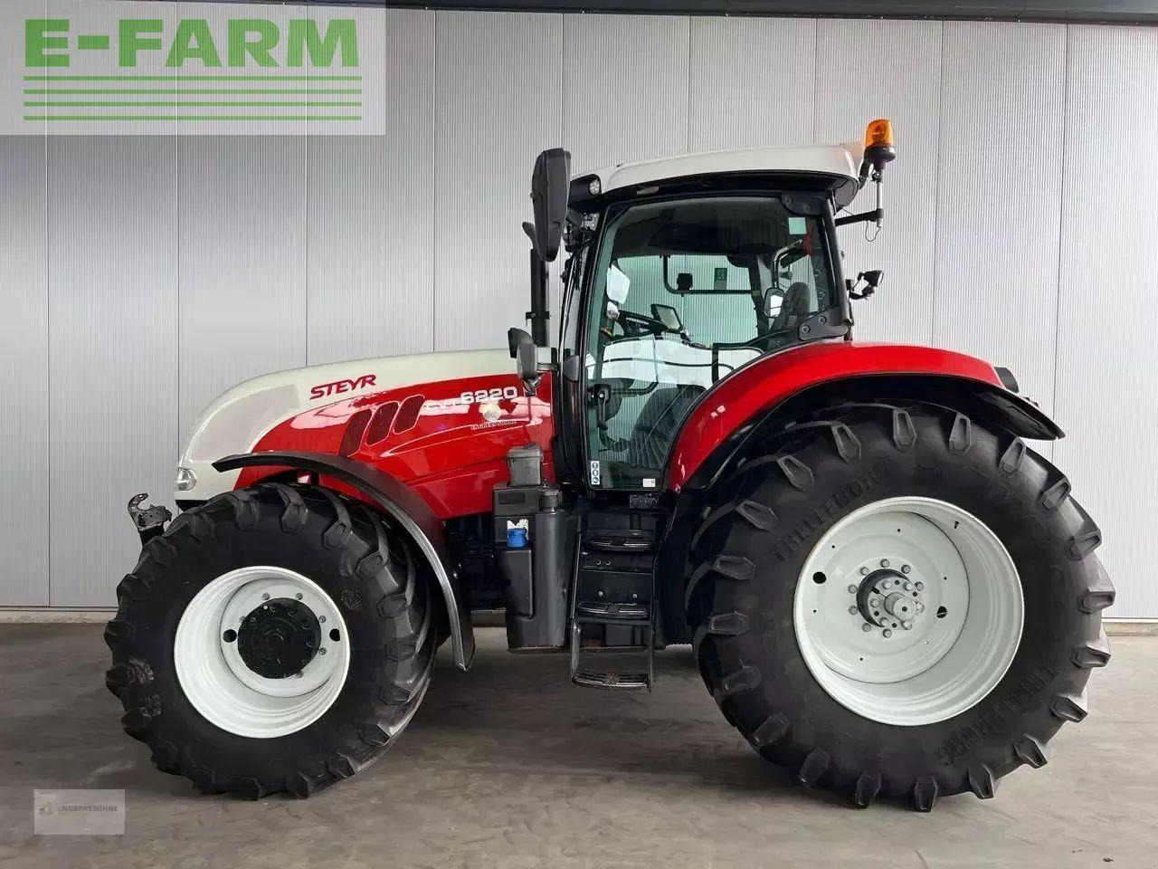 Steyr cvt 6220 - Traktori: kuva Steyr cvt 6220 - Traktori Steyr cvt 6220 - Traktori: kuva Steyr cvt 6220 - Traktori